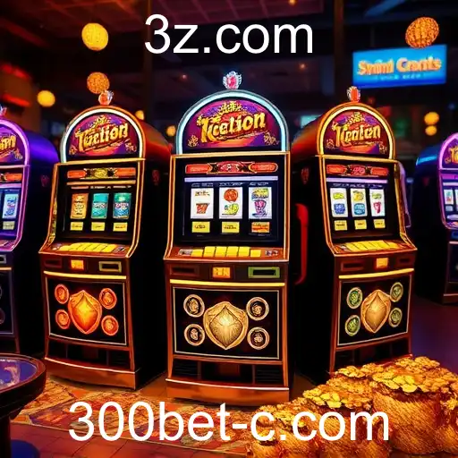 Descubra o Universo dos Caça-níqueis Online: 300bet baixar