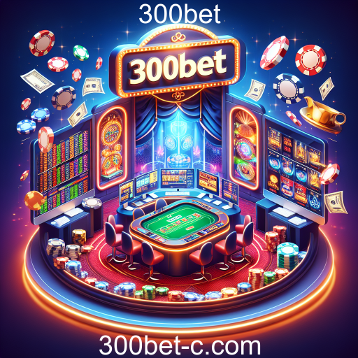 Apostas Online: A Experiência de Joga na 300bet