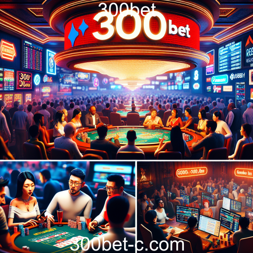 Apostas Esportivas: O Crescimento das Apostas Online na 300bet