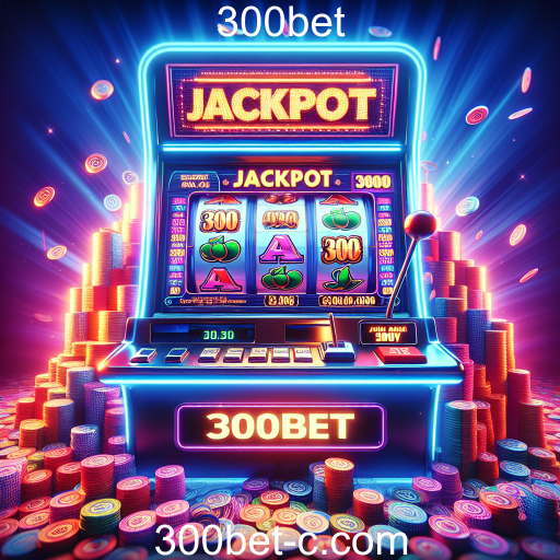 Descubra a Excitante Categoria de Jackpots no 300bet