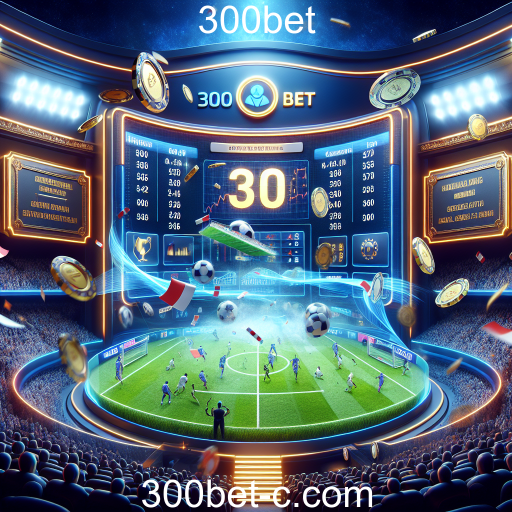 Apostas Esportivas: O Crescimento das Apostas Online na 300bet